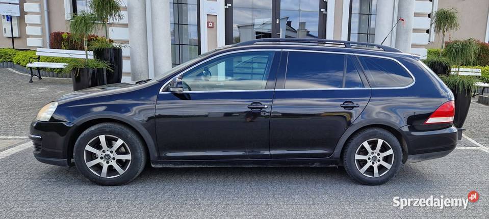 VW Golf Kombi 19 TDI Bogate wyposażenie lubelskie