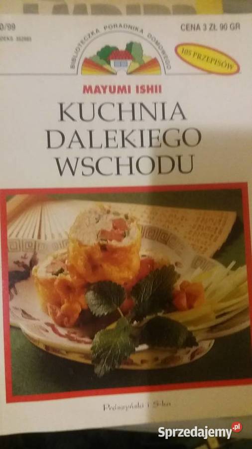 Kuchnia Dalekiego Wschodu Mayumi Ishii japońska mazowieckie Warszawa