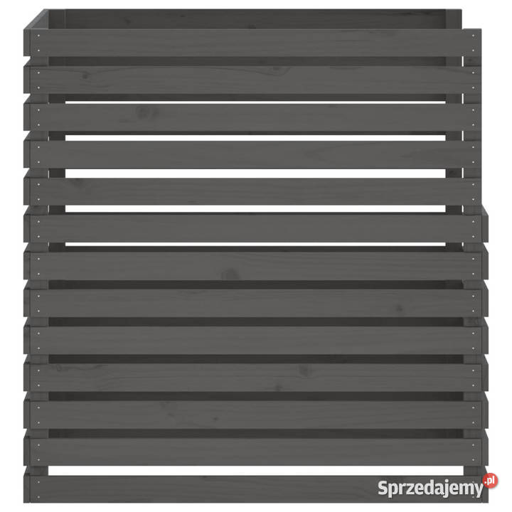 Kompostownik szary 100x100x102 lite drewno Warszawa sprzedam