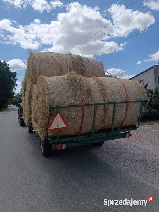 Przyczepa do Bel Platforma 72 m Pronar Przyczepy rolnicze