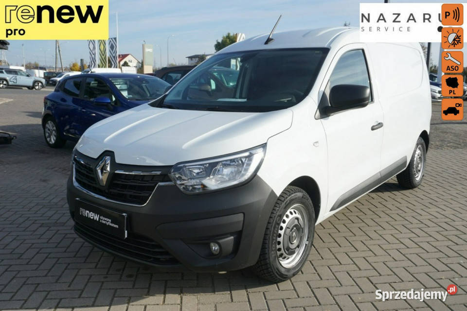 Renault Express VAN 15DCi 95 PackClim 2os salon czujnik parkowania lubelskie Lublin