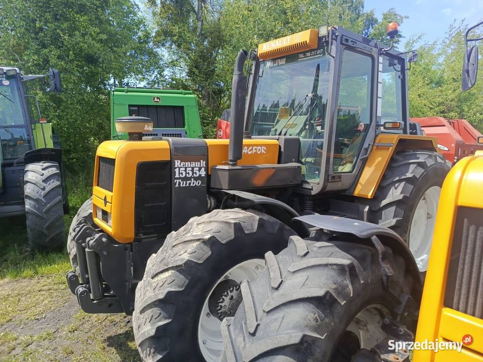 Ciągnik Renault 15554 96r sprzedam