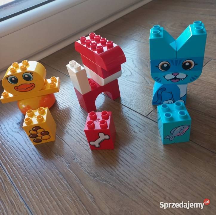 LEGO Duplo 10858 Moje pierwsze zwierzątka Domaszczyn