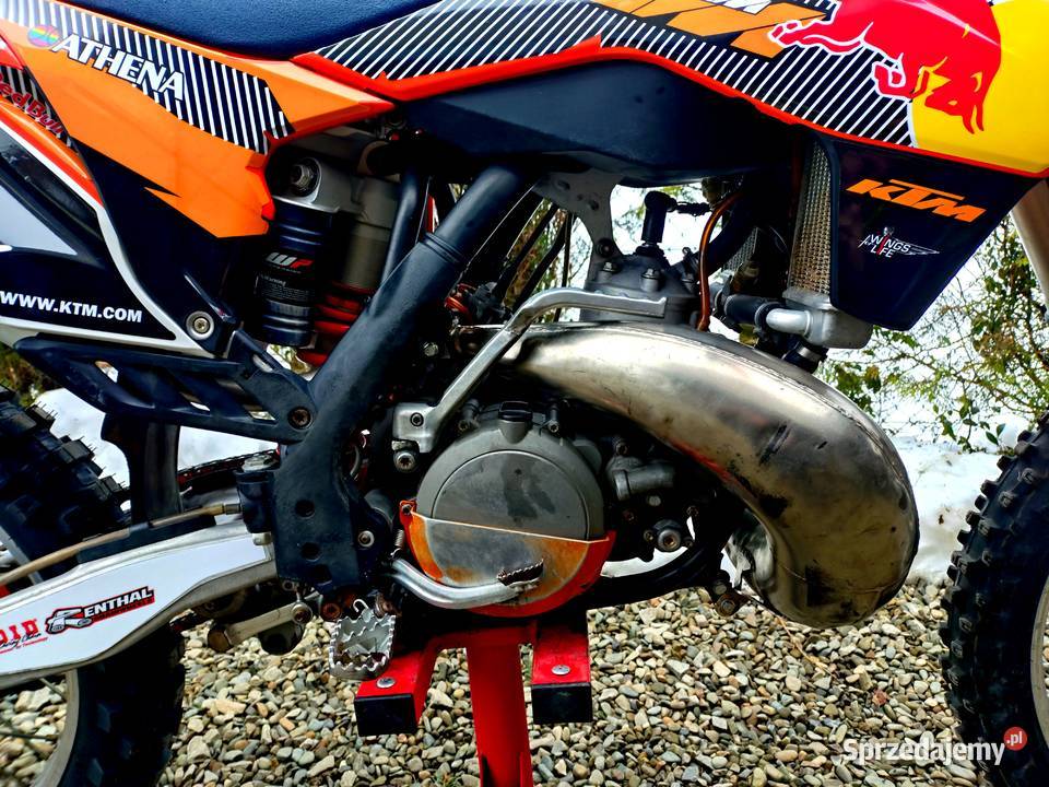 KTM SX 250 2012r potęga 2t Red Bull Renthal Krosno