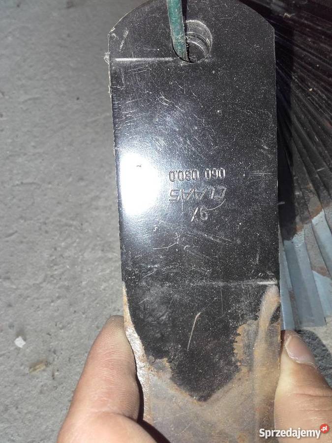 noże sieczkarni claas Lubochnia