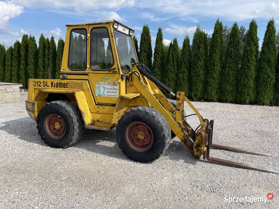 Ładowarka Kramer 312 SL Dwie osie skrętne Deutz Pozostałe świętokrzyskie Kielce