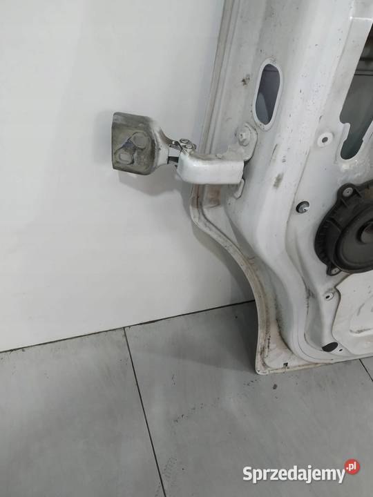 DRZWI PRAWE PRZÓD BIAŁE MOVANO B Renault Master Rok produkcji 2013 świętokrzyskie