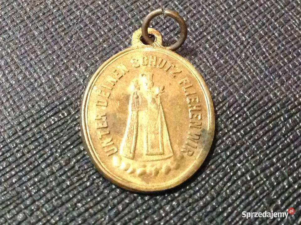 Stary Medalik Święty Nowa Sól