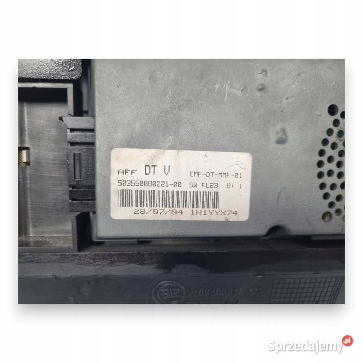 LICZNIK ZEGARY 50355008022100 Lancia Phedra C8 lubelskie Chełm