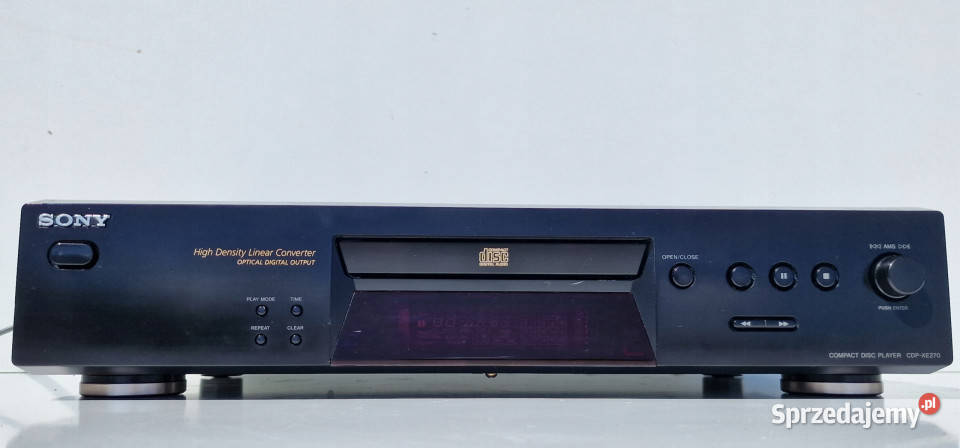 SONY odtwarzacz CD player CDP XE 270 CDPXE270 Międzychód
