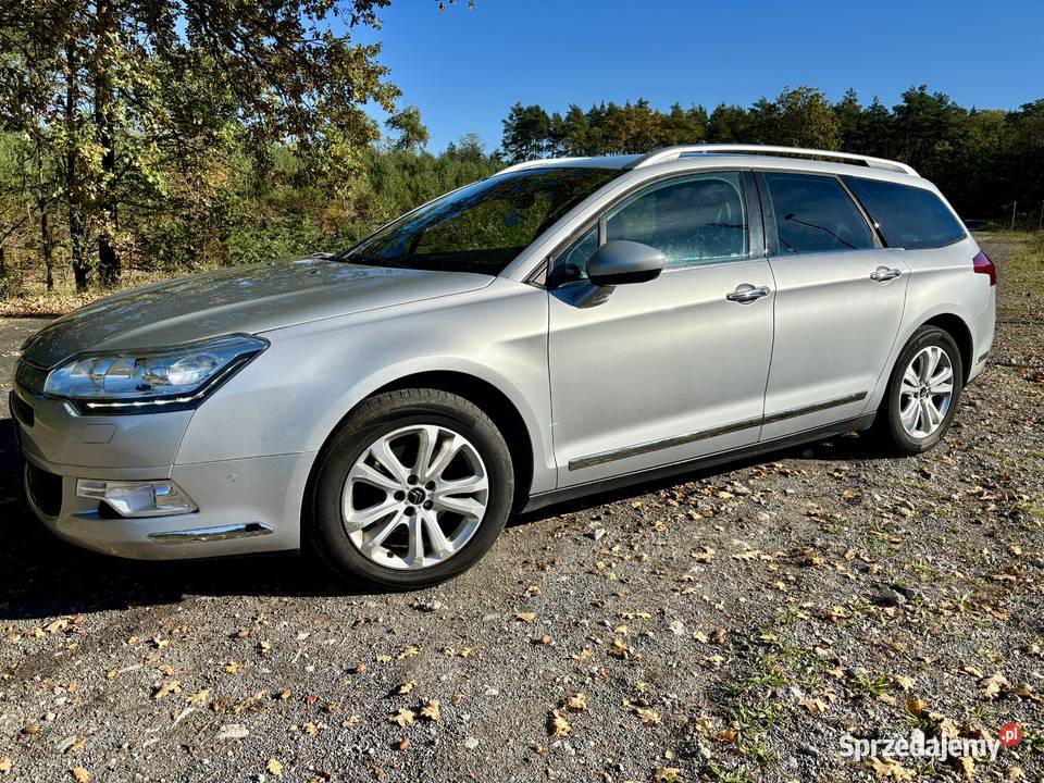 Citroen c5 x7 exclusive światła LED Zielona Góra sprzedam