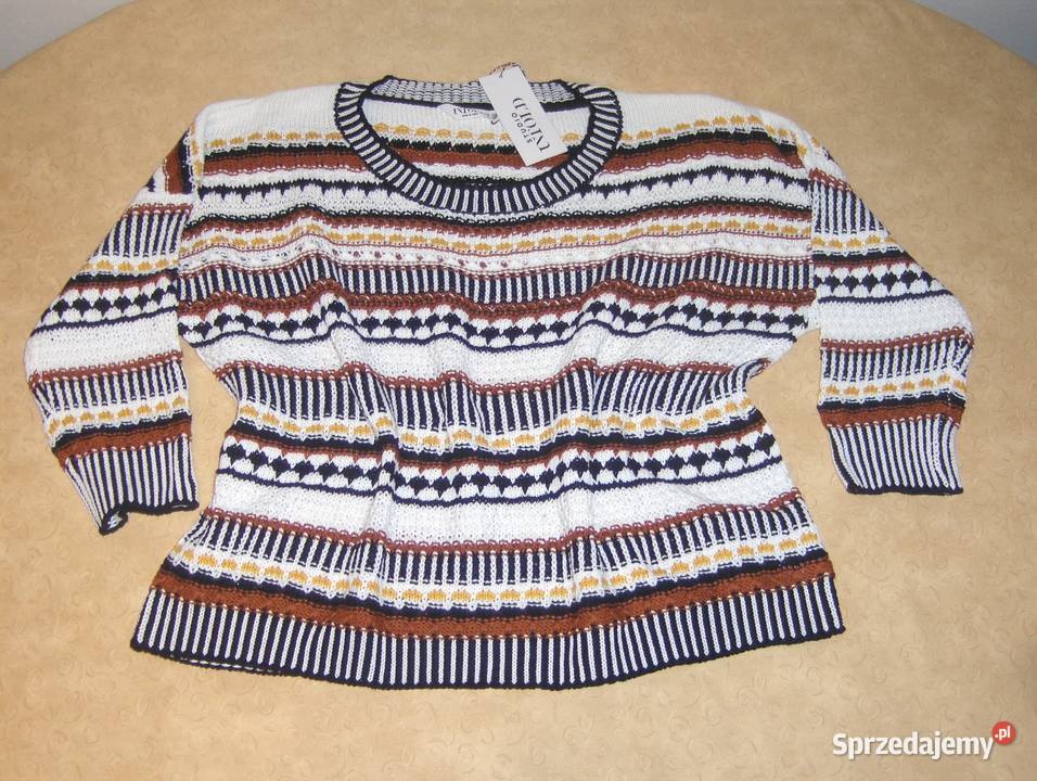 Ulla PopkenStudio Untold Sweter damski Bawełna Łódź