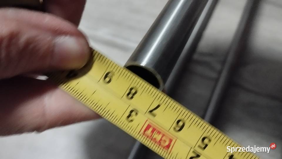 rurki do karniszy z przedłużkami komplet Poznań