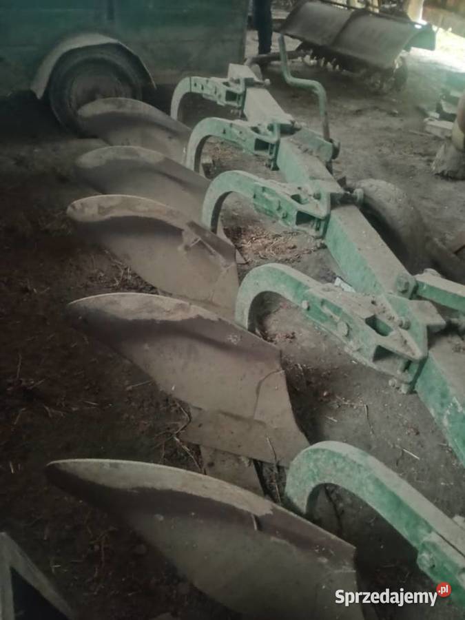 Pług 5 skibowy PHX Pługi lubelskie Żółkiewka-Osada