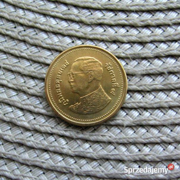 Tajlandia 2 Baht 2009r Ładna sprzedam