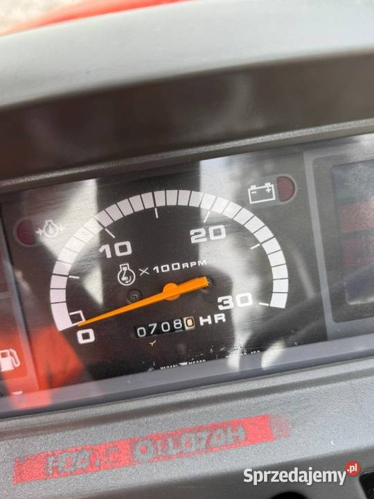 MITSUBISHI MTZ 21 21hp4x4 Wspomaganie REWERS Biskupice