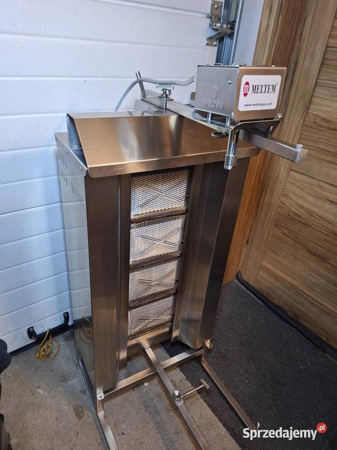 Opiekacz grill do kebaba Nowodworce