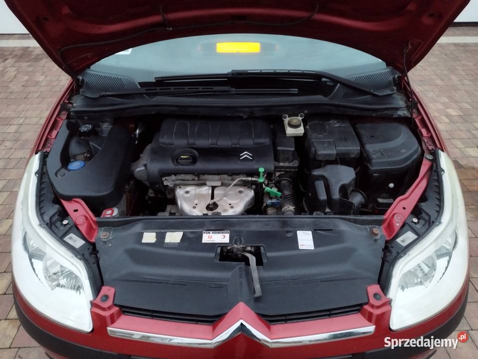 Citroen C4 14 benzyna klima bezwypadkowy auto lakier metallic lubelskie Radzyń Podlaski