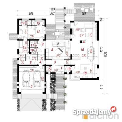 Dom rezydencyjny na nowym osiedlu RzeszówMatysów Rzeszów