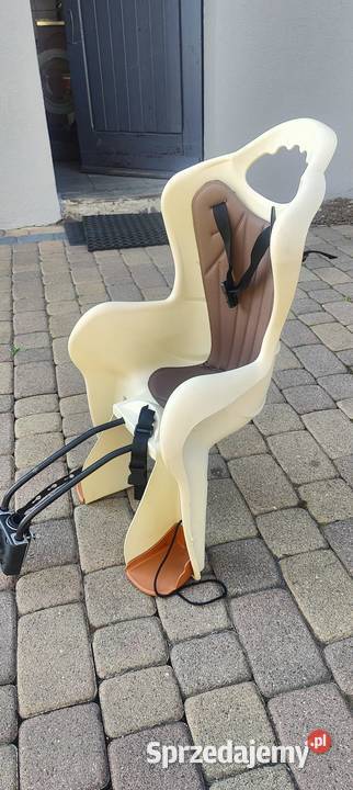 Fotelik rowerowy Hanusek