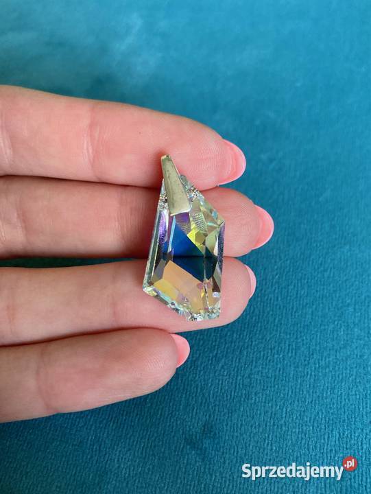 Komplet biżuterii wisiorek kolczyki Swarovski podkarpackie Nisko sprzedam