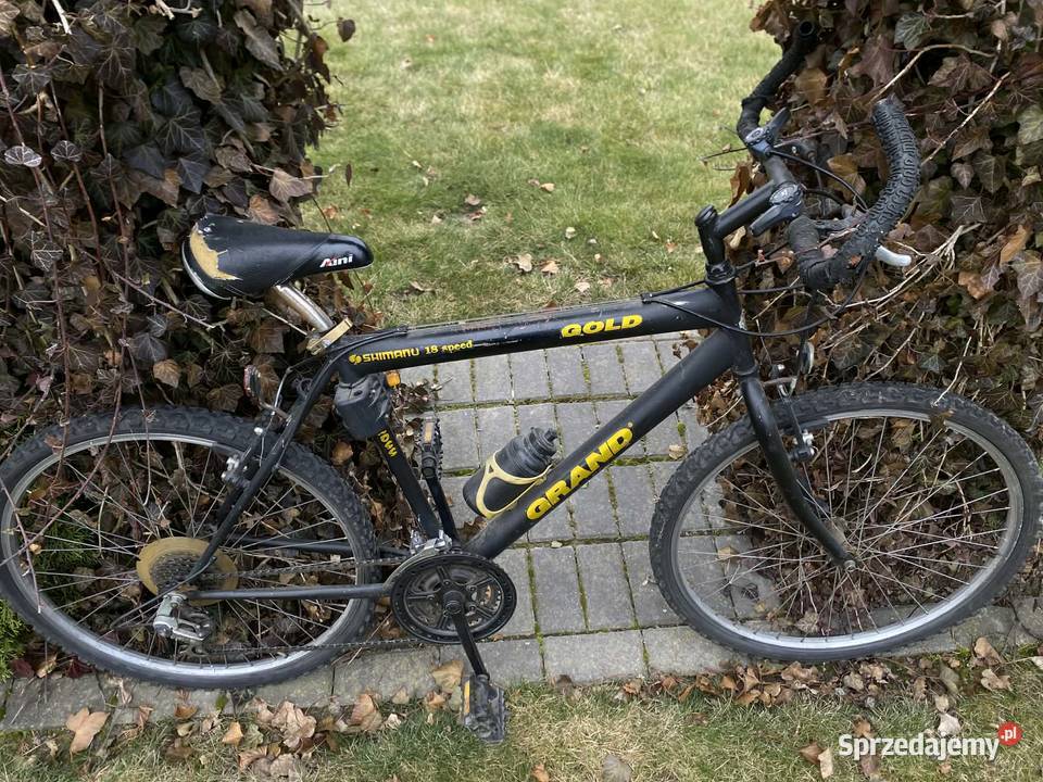 Rower Grand lata 90 lubelskie Parczew