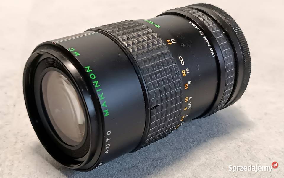 Obiektyw MAKINON ZOOM 145 F75150MM 810793 DIA Szczecin sprzedam