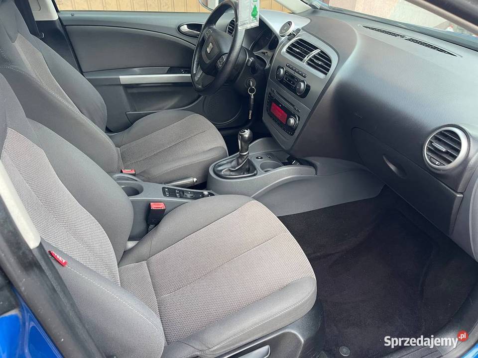 Seat Leon 14 125 koni benzyna Klima Alu nowy klimatyzacja