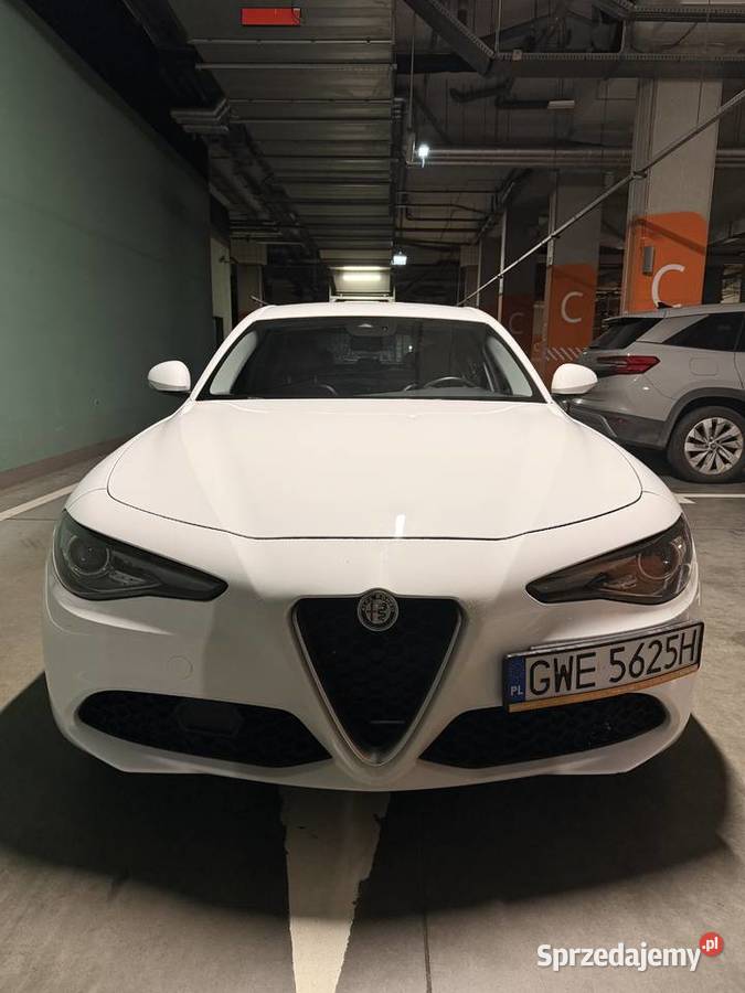 Alfa Romeo Giulia 22 JTD 2017 Automat Polski 2200cm3 Katowice