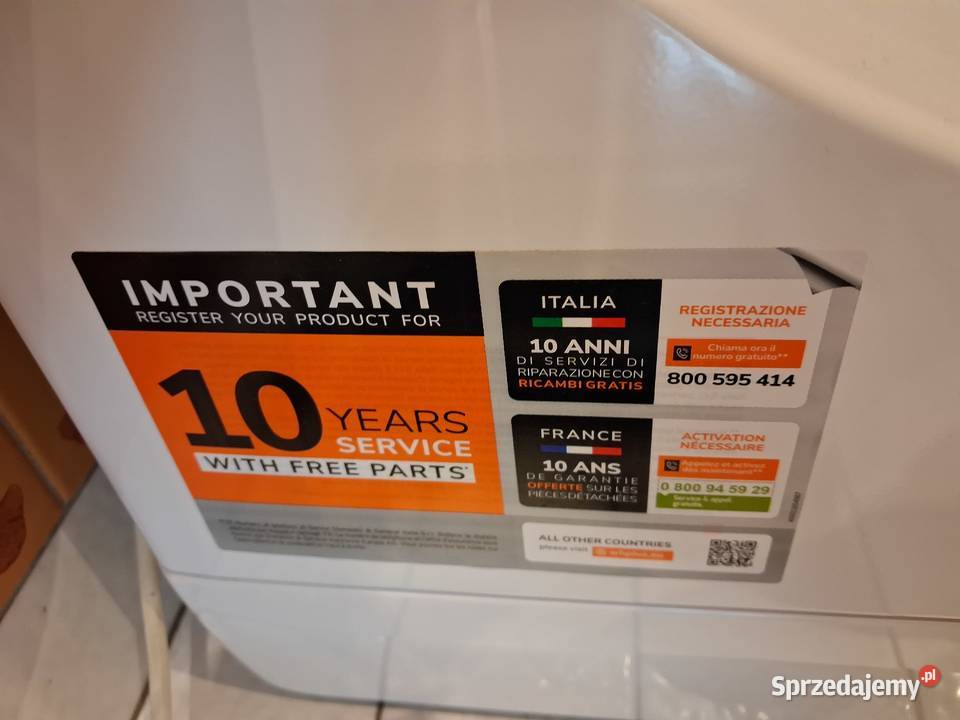 Sprzedam pralkę Indesit My Time Pralki i suszarki