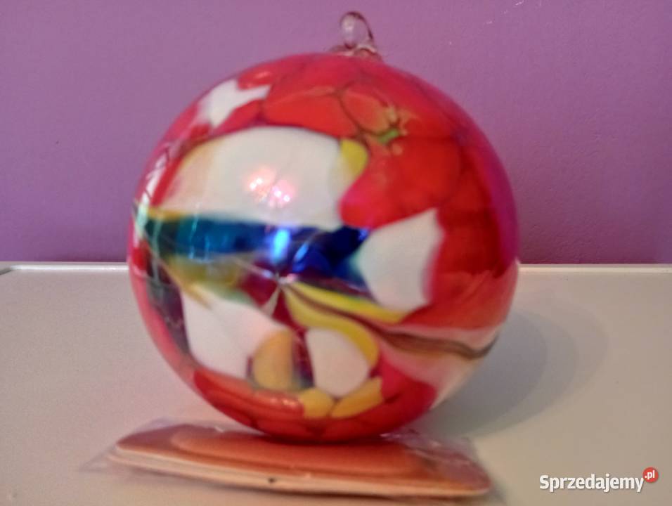 Bombka szklana duża Biłgoraj sprzedam