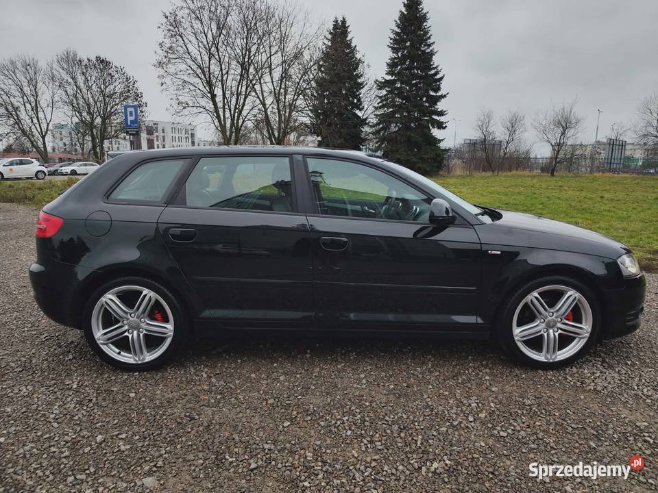 Audi A3 Sportback 20 TDi 140S Line Andorid Navi Lublin