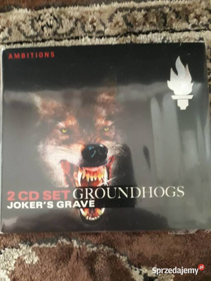 GROUNDHOGS Jokers Grave 2 CD made in Germany CD Rzeszów sprzedam