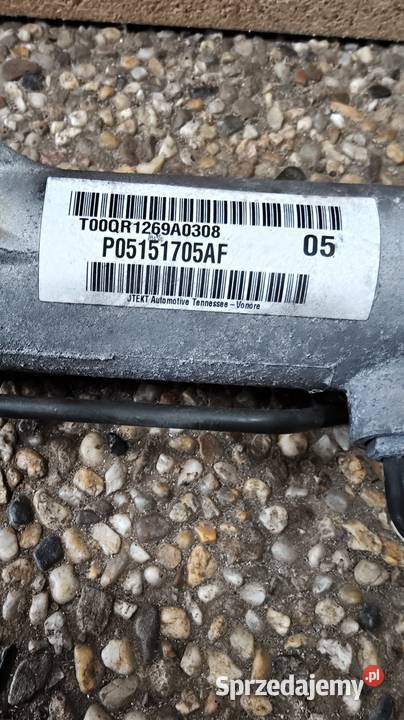 Chrysler Town Country Grand Caravan przekładnia Przekładnie kierownicze