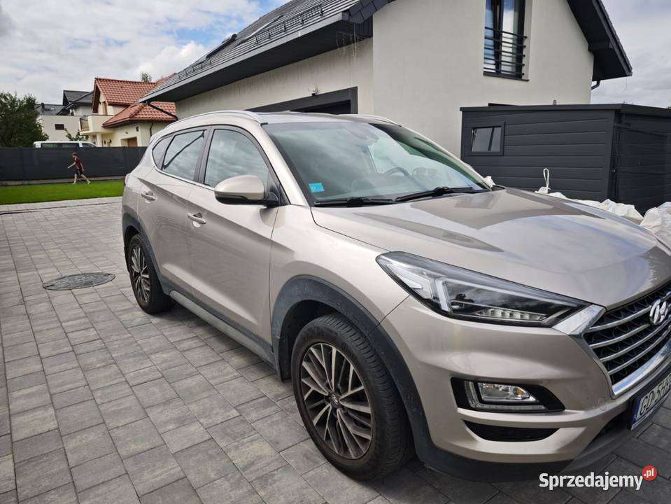 Hyundai Tucson style 2019 automat salon Polska zachodniopomorskie