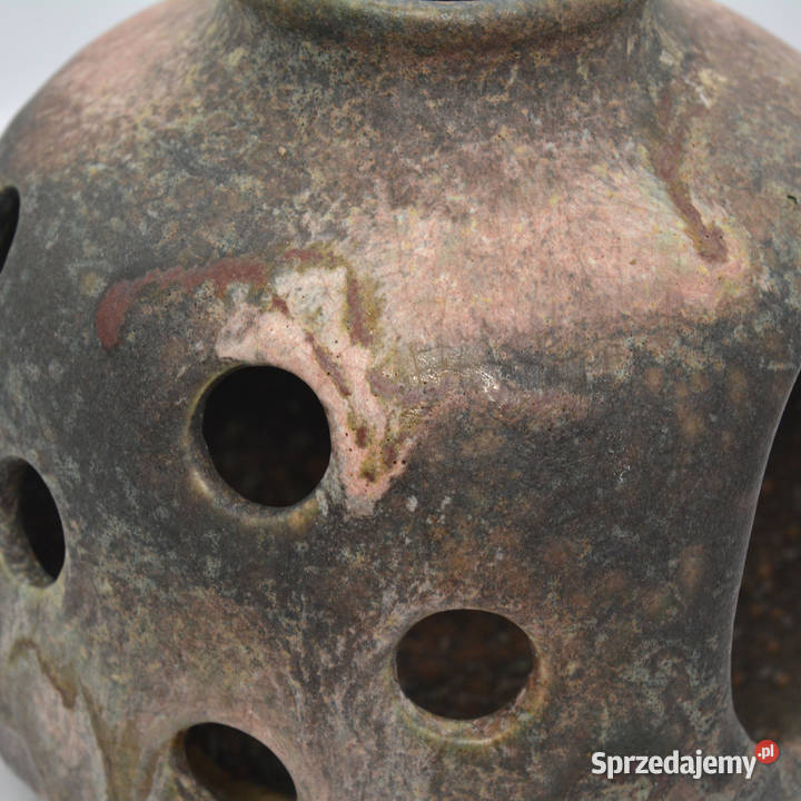 Ceramiczny komin na olejki Ruscha Art Niemcy Ceramika i szkło Warszawa