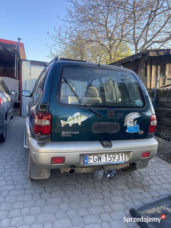 Sprzedam Kia Sportage Kostrzyn nad Odrą
