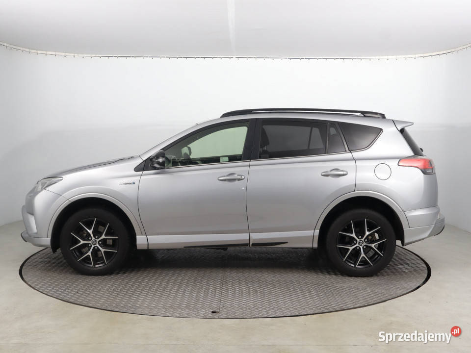 Toyota RAV 4 25 Hybrid RAV4 dolnośląskie Bielany Wrocławskie