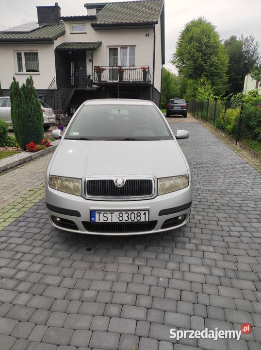 Skoda Fabia I doinwestowana świętokrzyskie Starachowice