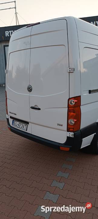 Volkswagen crafter l2h2 20 TDI Klima Radomsko