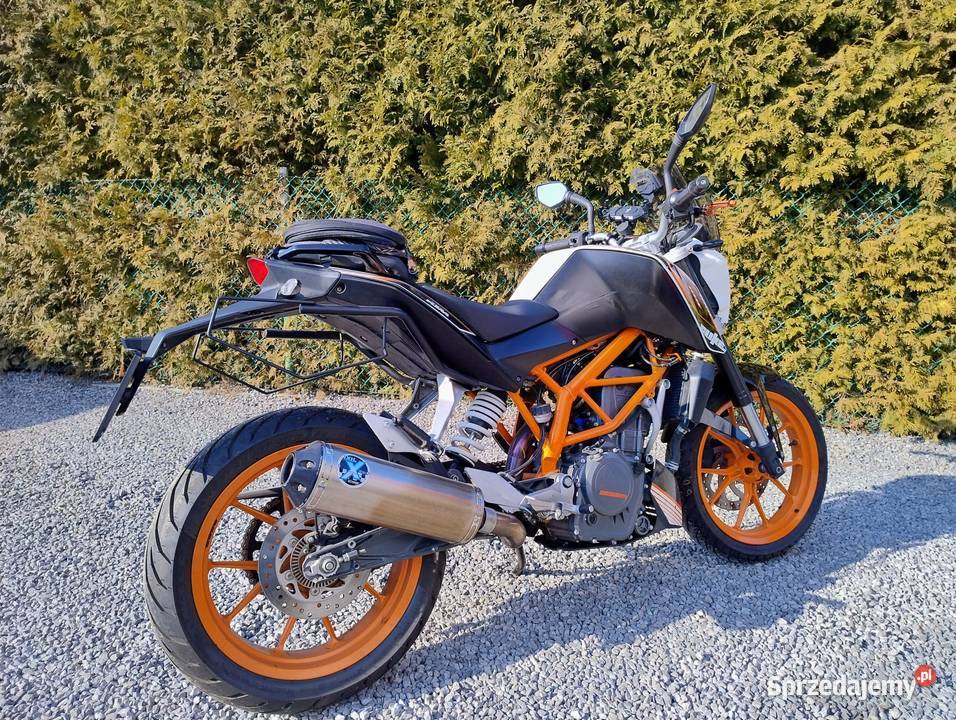 KTM DUKE 390 390cm3 podkarpackie Rudnik nad Sanem