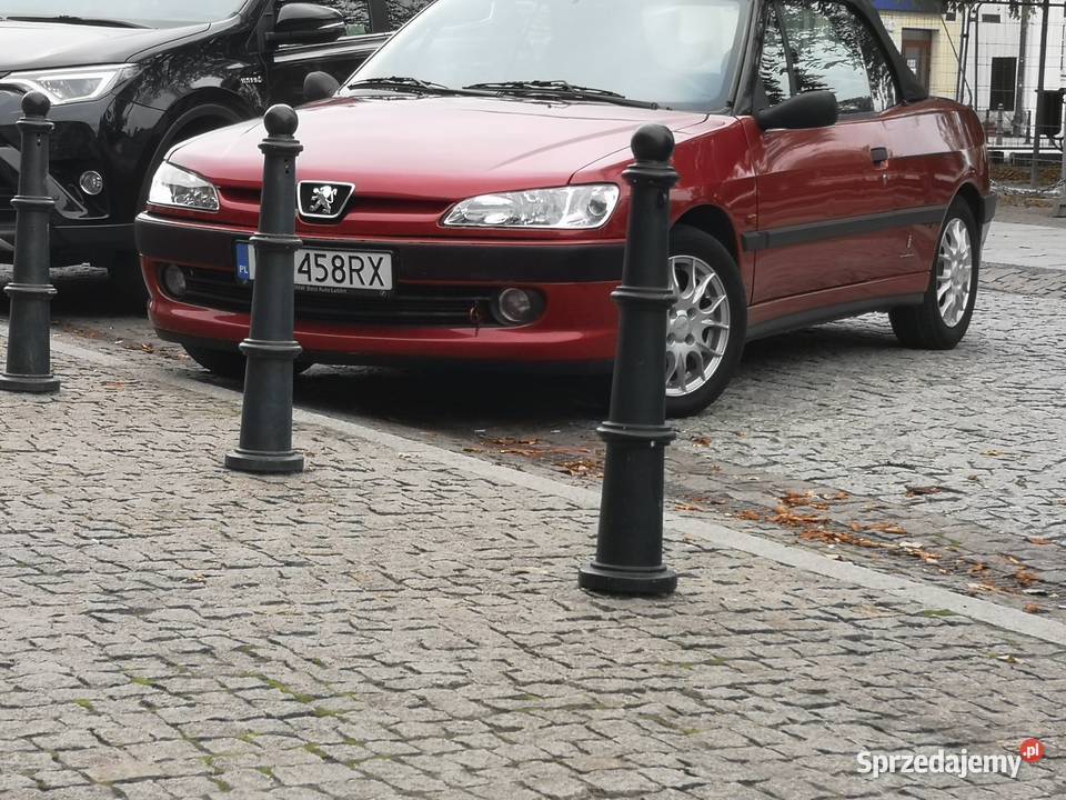 Peugeot 306 cabrio manualna Lublin