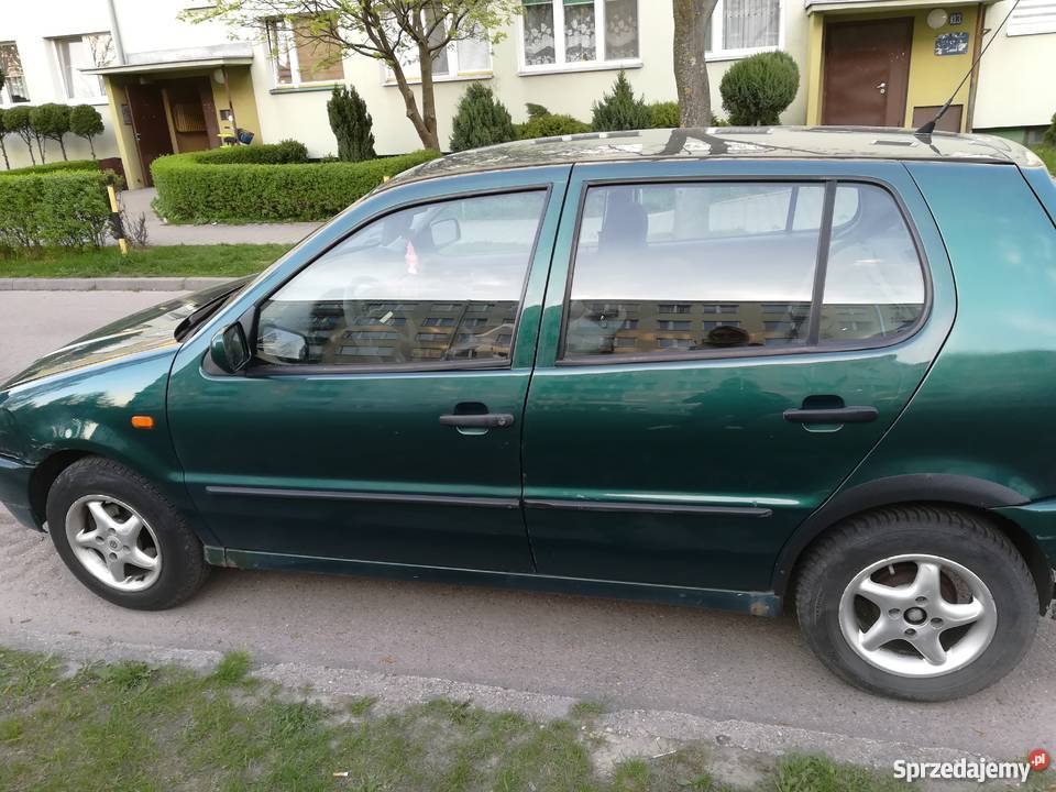Sprzedam VW Polo 1997 benzyna 10 Piotrków Trybunalski