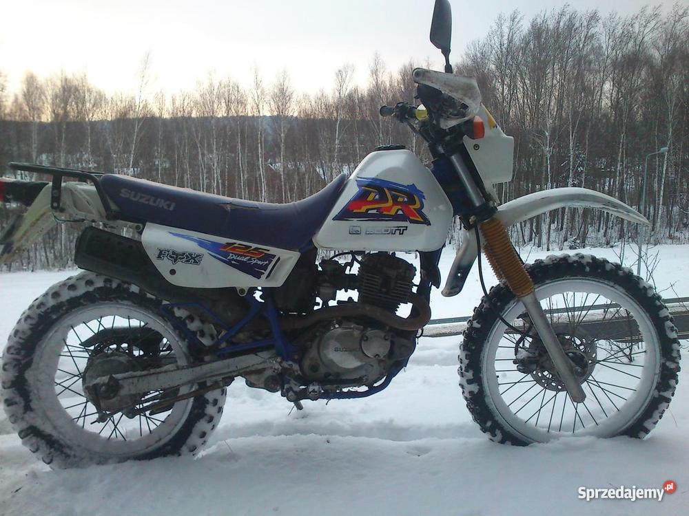 Suzuki DR 125 Żary
