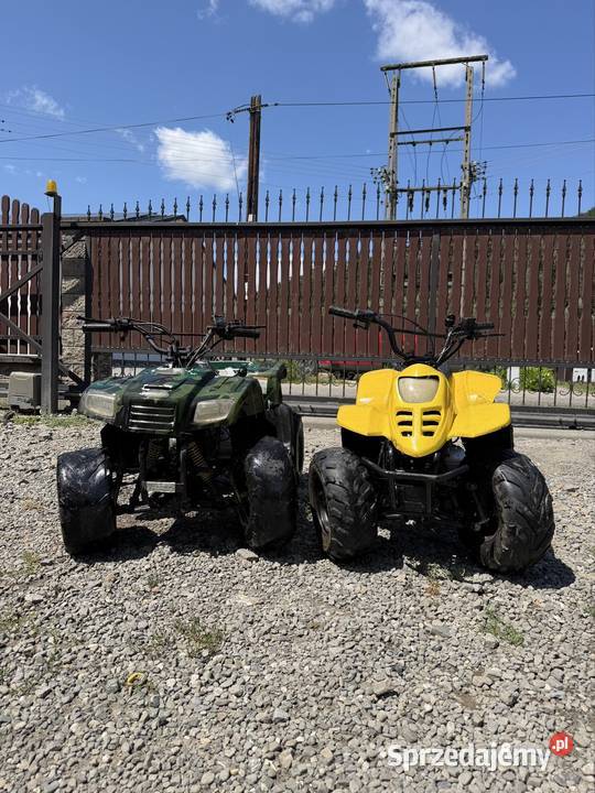 Quad 125 55km Motocykle, skutery, quady Żywiec