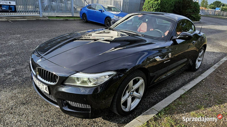 BMW Z4 BMW Z4 cabrio czarna na raty wynajem bez 2000cm3 Kraków