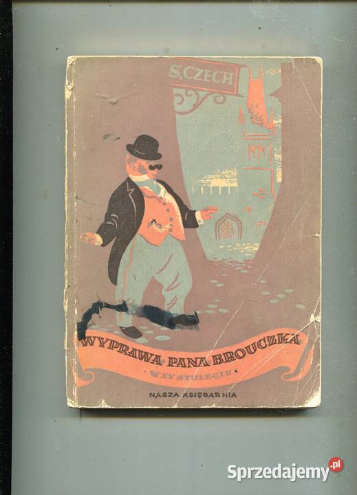 Wyprawa Pana Brouczka Svatopulk Czech miękka Szczecin