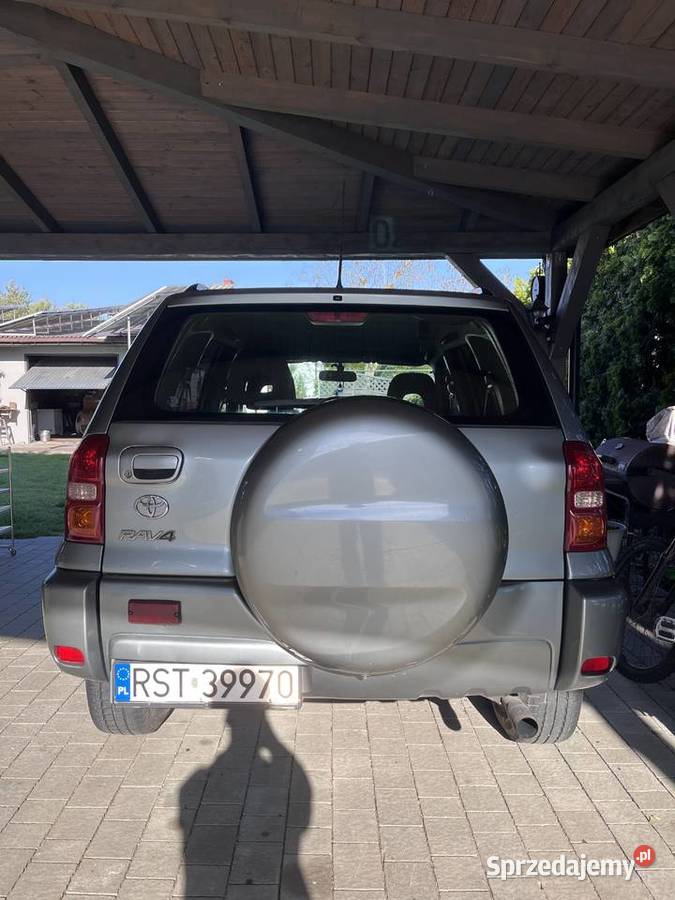 TOYOTA RAV4 OKAZJA SUPER STAN BEZ WKŁADU podkarpackie Zaklików