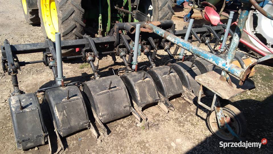 glebogryzarka 8 rzędowa do ziół warzyw sprzedam