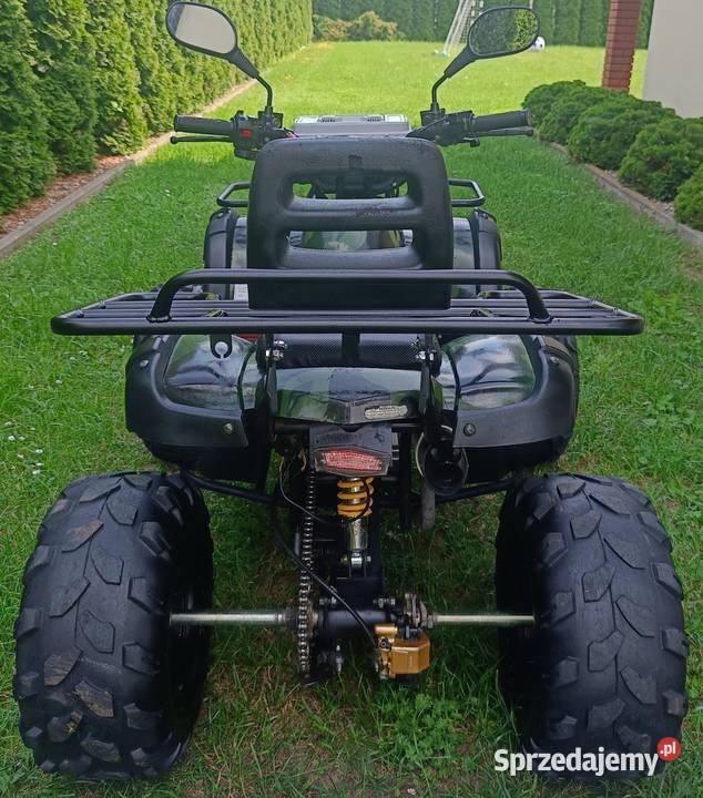 Quad 125 11 łańcuch Pozostałe mazowieckie